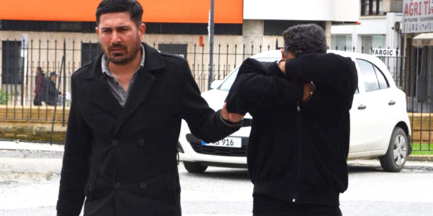 Bu kez eşini kaçırıp darp etti