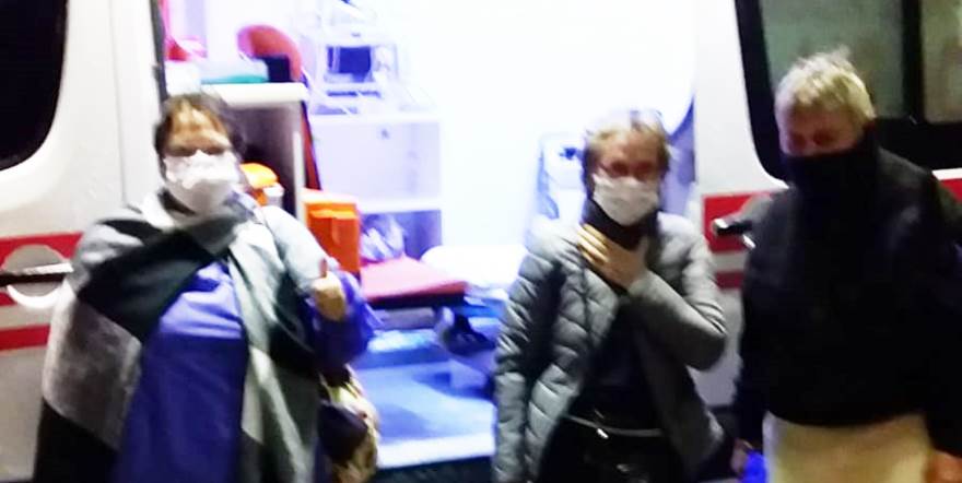 3 Alman turist taburcu oldu