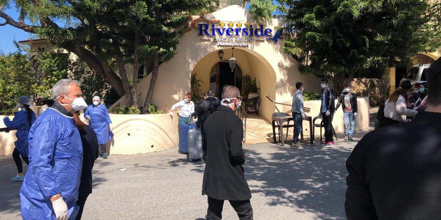 ‘Otelden kimse kaçmadı’