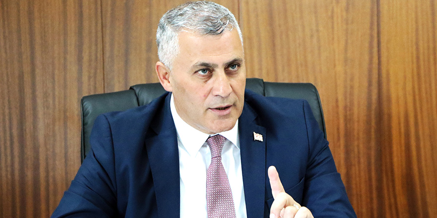 Olgun Amcaoğlu kurultayda aday