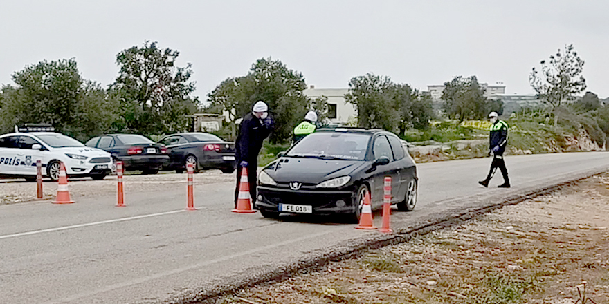 Karpaz’da 13 pozitif vaka, 3 köy karantinada