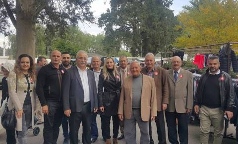 Değişim ve Kurtuluş Kurtuluş yürüyüşü Güzelyurt’tan başladı