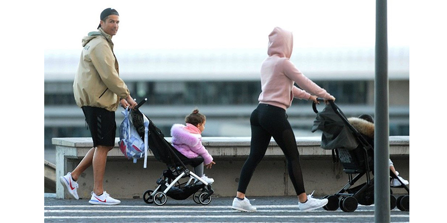 Cristiano Ronaldo "evde kal" çağrısı yaptı ama dışarı çıktı