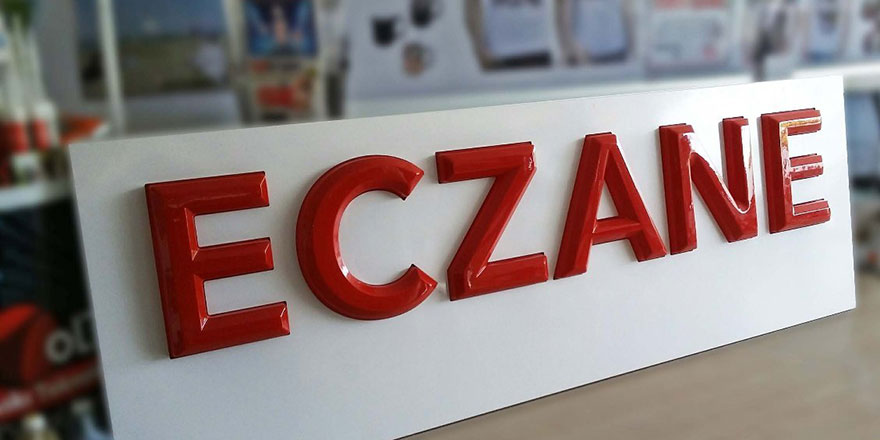 Eczanelerin çalışma saatleri yeniden düzenlendi