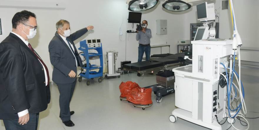 Pilli: Nalbanoğlu Hastanesi çok güçlü bir yoğun bakım servisine sahip olacak