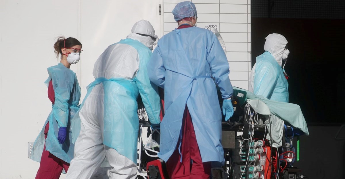 Türkiye'de 2576 pozitif vaka