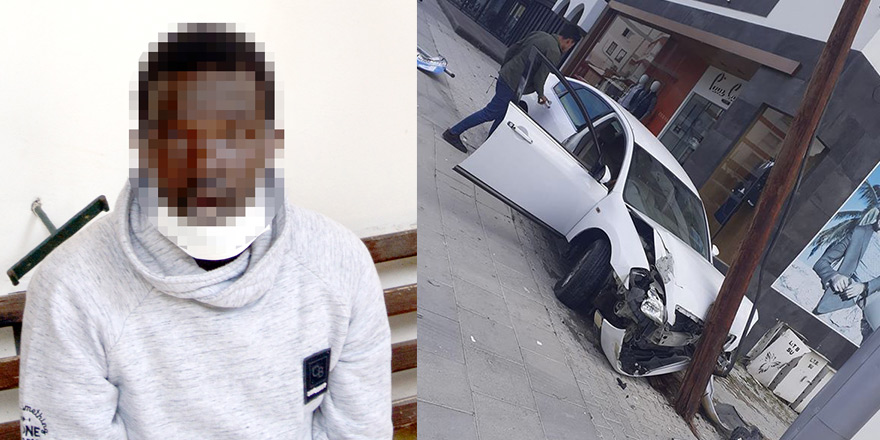 Dereboyundaki kazada sürücü ehliyetsiz çıktı