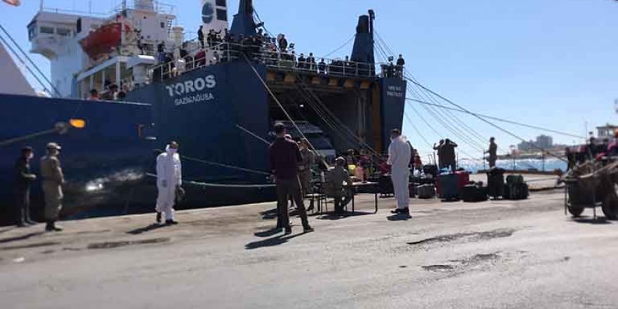 Deniz yoluyla gelişlere yeni düzenleme yapıldı