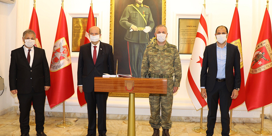 Askerler ve Asker aileleri karantinada