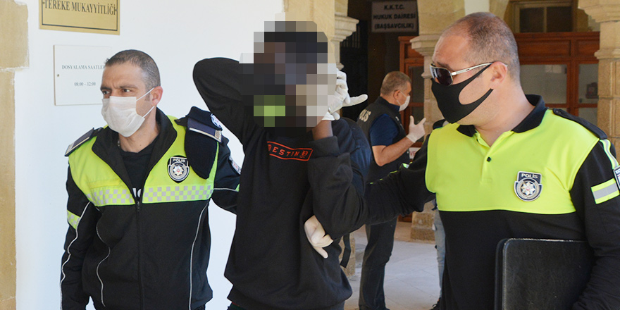 Yolcu beyin kanaması geçirdi