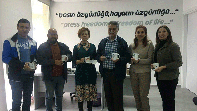 Gazeteciler Birliği’nden, Kemal Saraçoğlu Vakfı’na anlamlı destek...