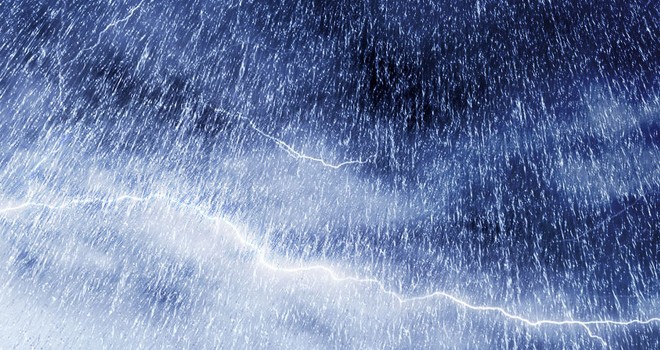 Meteoroloji Dairesi uyardı: Bu akşam şiddetli yağış olacak!