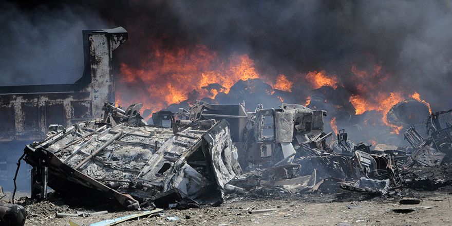 Yangın kontrol altına alınamadı