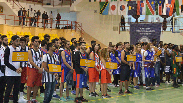 DAÜ Cup Of Nation Basketball 2017 başladı