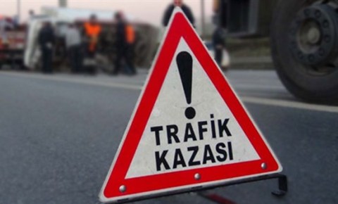 Şoka giren sürücüyü, hemşire sakinleştirdi