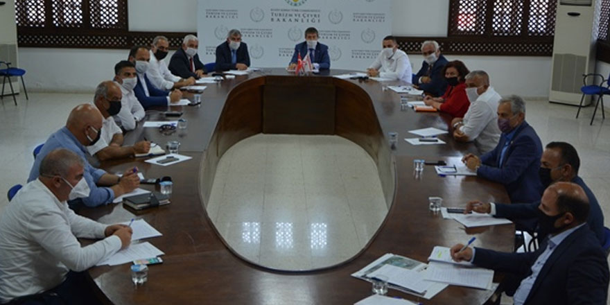 “1 Haziran’da plajları açma düşüncesindeyiz"