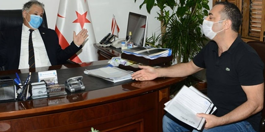 Pilli, RES bir ile görüştü