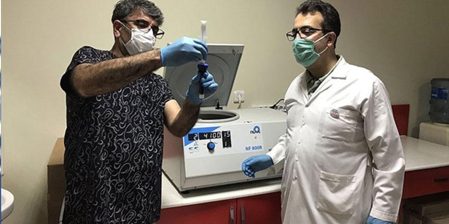 İnönü üniversitesinde "İmmün prp" çalışması başlatıldı