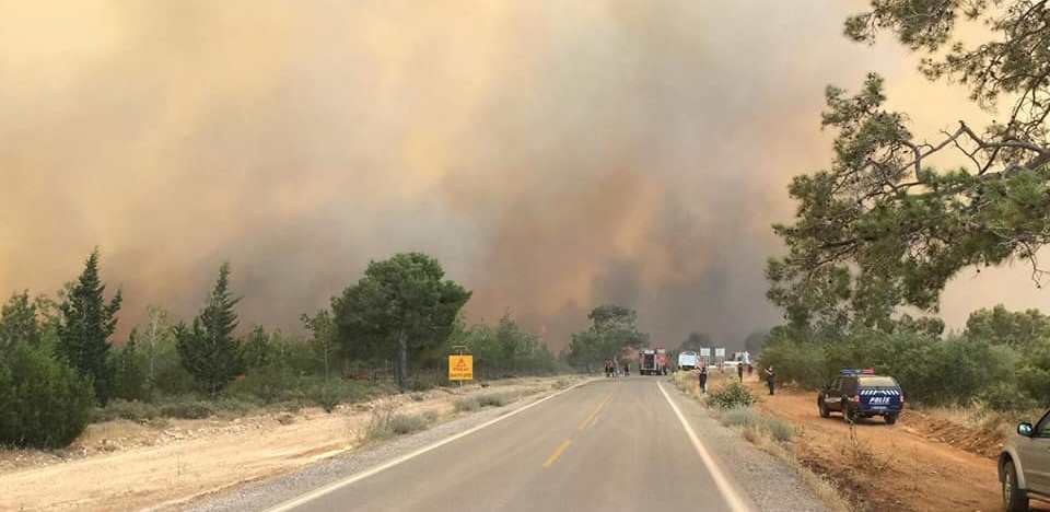 “Tankeri olanlar yangın yerine gitsin”