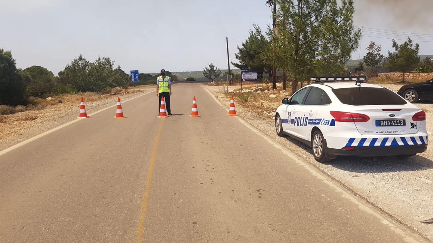 Kalkanlı-Çamlıbel Anayolu bu akşam kapalı kalacak!