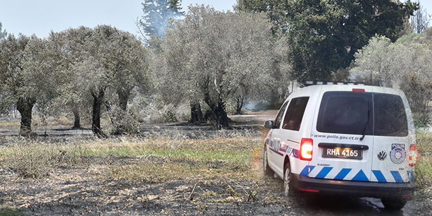 Yangın çıkartmak isteyen bir kişi tutuklandı