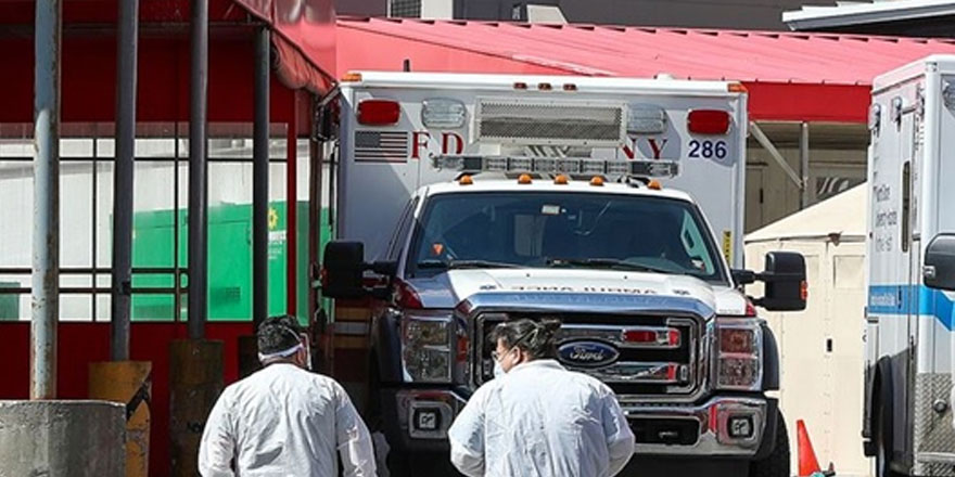 ABD'de kovid-19 salgını navajo yerli kabilesinde hızla yayılıyor