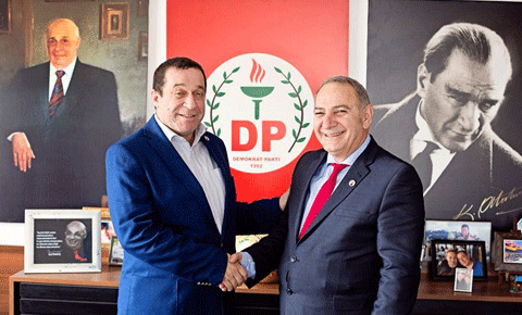 DP’de Tosunoğlu yerine Ataöv