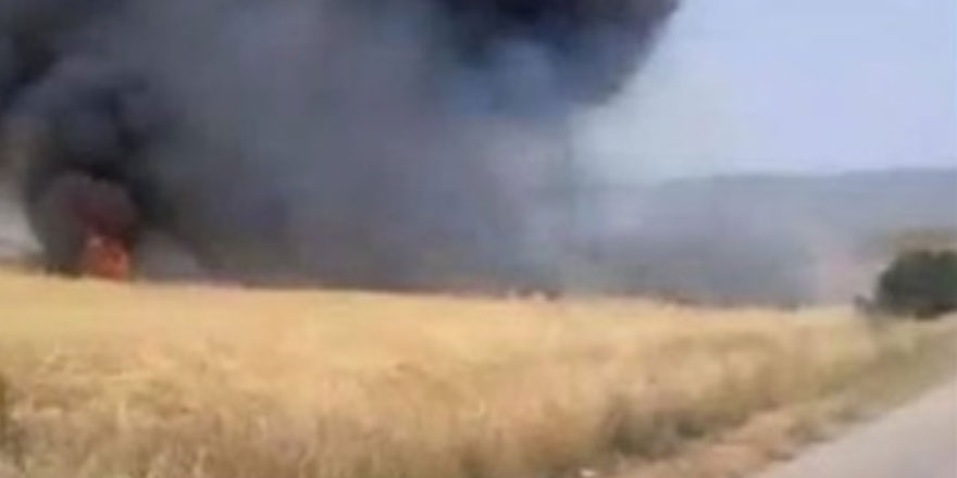 Altınova köyü’nde çıkan yangın kontrol altına alındı