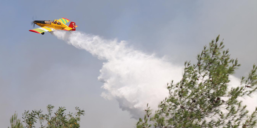 Rum tarafı iki ‘yangın uçağı’ aldı