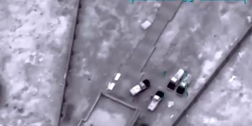 Libya ordusundan terhune'deki hafter milislerine hava harekâtı