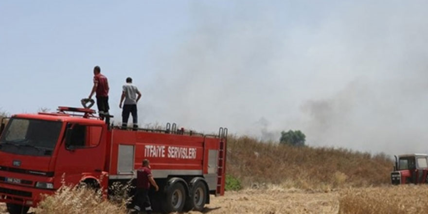 Serdarlı’daki  yangınla ilgili  1 kişi  tutuklandı