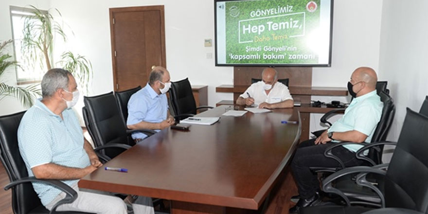 Gönyeli’de ‘kapsamlı bakım ve temizlik’ başlatıldı