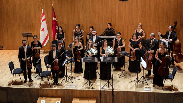 CSO’dan Lefke'de Sonbahar Konseri