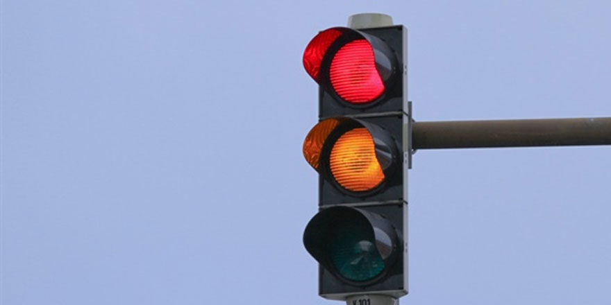 Lefkoşa DR. Fazıl Küçük bulvarı’ndaki trafik ışıkları devre dışı kaldı