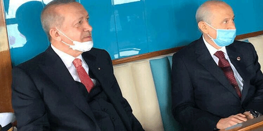Cumhurbaşkanı Erdoğan ve Bahçeli'den aylar sonra ilk kare!