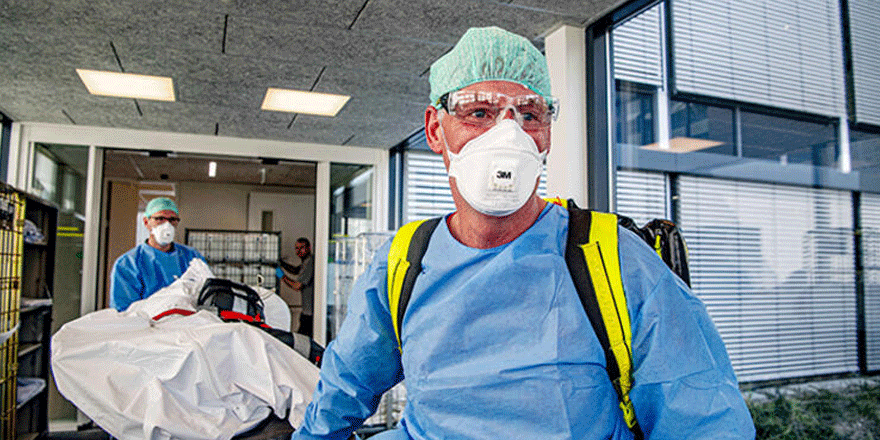 Almanya’da koronavirüs nedeniyle can kaybı 8 bin 428’e yükseldi