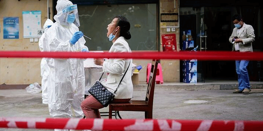 Çin'in Vuhan kentinde 6,5 milyondan fazla kişiye test yapıldı