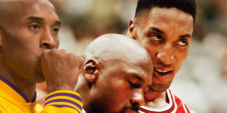 Scottie Pippen: "Kobe Bryant Michael Jordan'dan daha iyiydi"