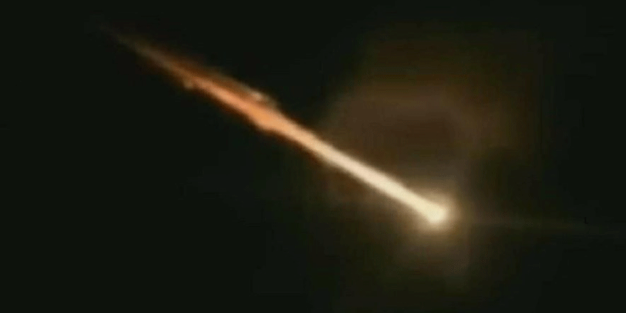 "Göktaşı düştü" iddiası! İşte ilk açıklama