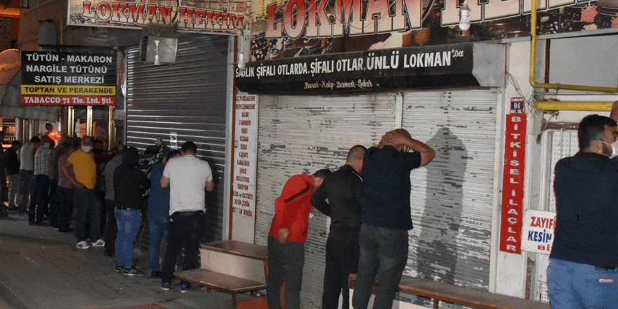 Kırıkkale'de kumar oynayan 23 kişiye 72 bin 450 lira ceza kesildi