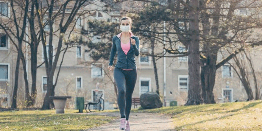 Maske ile spor için uyarı: Ani ölümlere yol açabilir