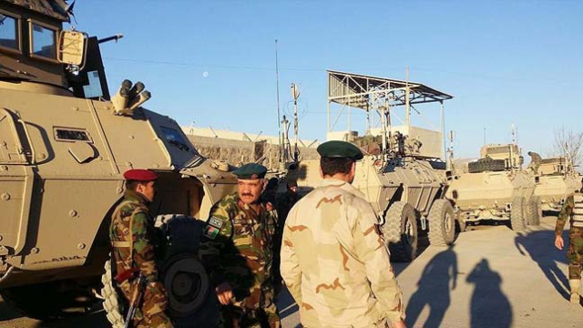 Afganistan'da DEAŞ polis karakoluna saldırdı