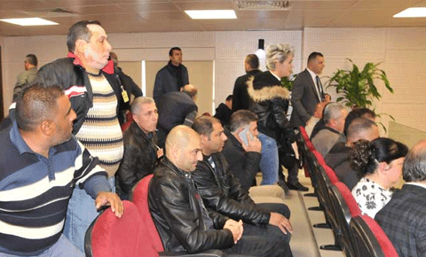 Polisler boşuna bekledi