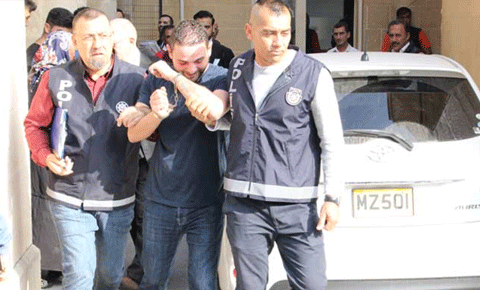 Ürdünlü cezaevine gitti