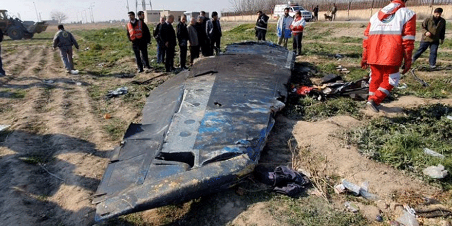 “İran, düşürülen uçağın kara kutularını Ukrayna’ya vermeyi reddetti” iddiası
