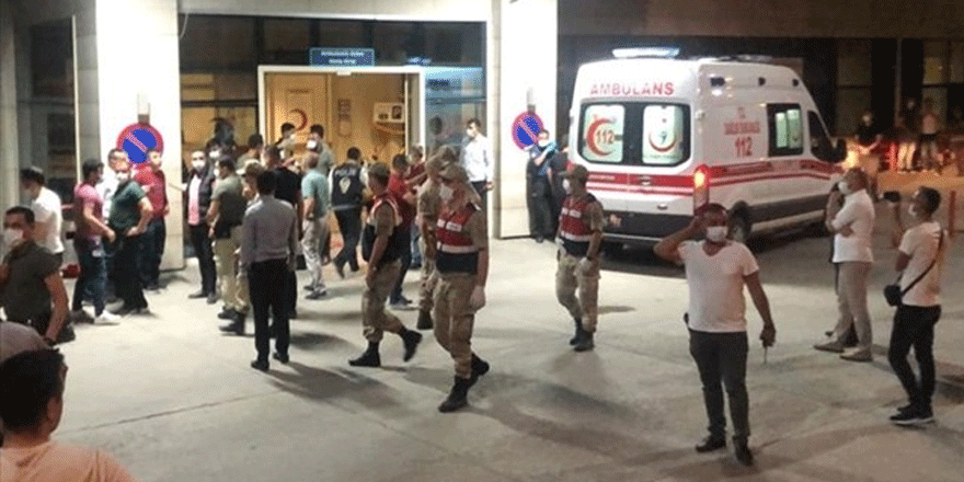 Siirt'te askeri araç devrildi: 2 şehit, 7 yaralı