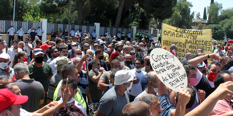 “İşimize dönmek istiyoruz