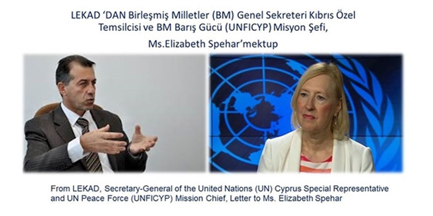 LEKAD’dan BM’ye KKTC’deki koronavirüs mücadelesi hakkında mektup