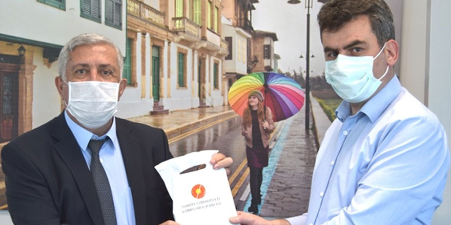 Hijyen paketleri teslim alındı