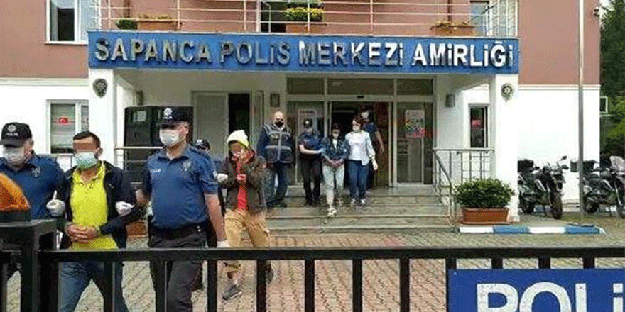 Sapanca’da uyuşturucu operasyonu